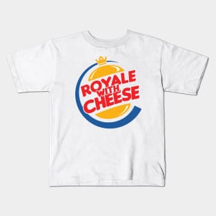 Royale with Cheese Kids T-Shirt